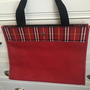 BURBERRY SHOPPING TOTE